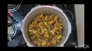 Goat head fry#dryfry #sukkafry #nonveg #mutton dry