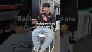 Leo Robinson dropped a Squid Game reference mid-interview 🤣 #BritishF4