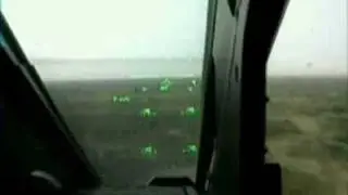BushWar flight video