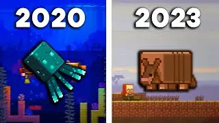 The History of Minecraft Mob Votes (2017-2024)