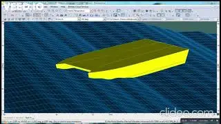 Model of the hull by pr. HSC150B &ndash; Author Sea Tech Ltd, Nizhny Novgorod, Russia; 50 km/h, 135 deg