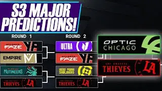 Stage 3 Major PREDICTIONS for the COD League!