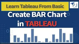 Tableau Tutorial 7 for Beginners : Learn how to create BAR Chart