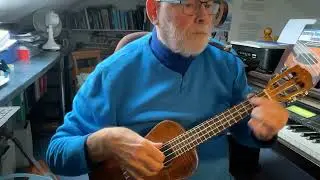 Isle of Capri - solo fingerstyle ukulele - arranged&performed by Colin Tribe