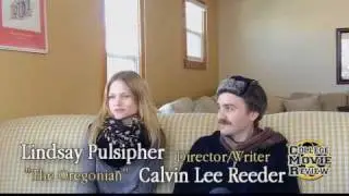 Sundance: The Oregonian: Calvin Reeder, Lindsay Pulsipher Interview