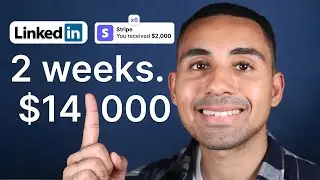 $14K/mo in 2 WEEKS with THIS LinkedIn Lead Generation Strategy (Real Example)