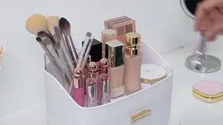 Vtopmart 3 Tier Skincare & Makeup Organizer Review  Vanity Storage Drawer System Test