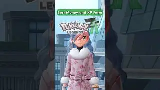 Best Money and XP Farm🤑  #games #gaming #pngtuber #pokemon #pokemonlegendsza