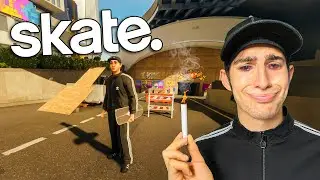 Катаюсь на коньках. Пока запекаюсь &mdash; в Adidas.
