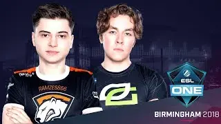 Dota 2 - Virtus.pro vs. OpTic Gaming - Game 3 - GRAND FINAL - ESL One Birmingham 2018