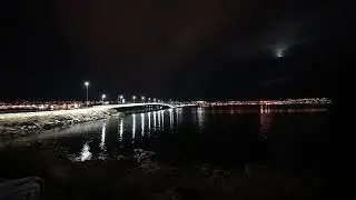 Moonlight & Polar night | Vads&oslash;, Norway (4K)