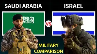 Saudi Arabia vs Israel Military Power Comparison 2025 | Israel vs Saudi Arabia Military Power 2025