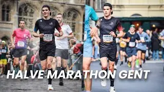 DIT WAS MIJN HALVE MARATHON VAN GENT! - Loran Vlog #800