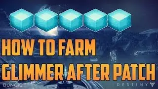 How to get max glimmer on Destiny! (Easy Farming!)