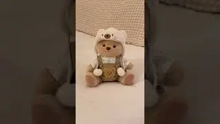 every girl should have a teddy bear🧸🎁#getahug #cute #girls #gift #teddybear #unboxing