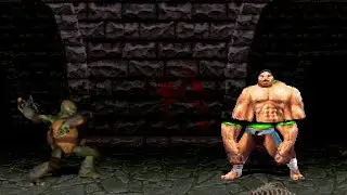 Mortal Kombat New Era (2023) Michelangelo - Full Playthrough