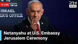 LIVE: Israeli PM Netanyahu Attends U.S. Embassy Event in Jerusalem After Strikes on Doha | AC1G