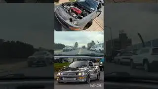 Sick launch from this awd b turbo integra🔥