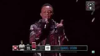Xfactor 2017 Italy  Live06 Samuel Storm  - She's on my mind