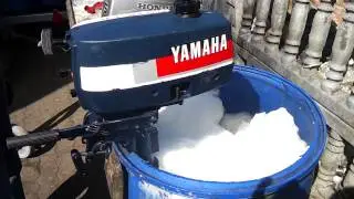 1989 Yamaha 2 hp outboard motor 2 stroke (dwusuw)