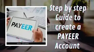 step by step guide to create a Payeer account Sinhala 2022