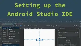 Setting up the Android Studio IDE