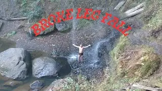 Broken Leg Falls &mdash; the best waterfall in 2025
