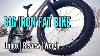 First impressions of the Revel Big Iron fat bike.  Spoiler alert - it's awesome!