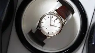 OMEGA 1964 9ct gold 269 calibre vintage watch