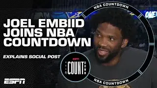 The Bucks gave the Celtics a Championship? 👀 Joel Embiid explains his post & MORE 🍿 | NBA Countdown