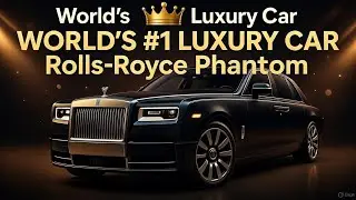 World&rsquo;s #1 Luxury Car | Rolls-Royce Phantom Full Review | Luxury Car Show