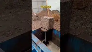 Hydraulic Metal Scrap Baling Press Machine #Baling