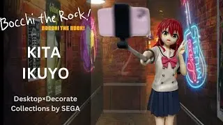 Bocchi the Rock! - Kita Ikuyo - Desktop&times;Decorate Collections by SEGA - Figure Unboxing