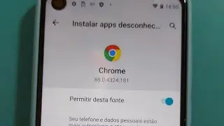 COMO ATIVAR FONTES DESCONHECIDAS ATUALIZADO 2024 ANDROID 11