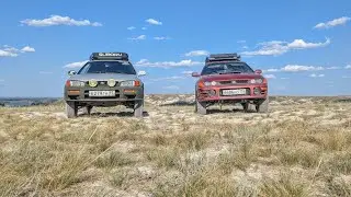 Путешествие в природный парк Донской с ночёвкой #subaru
