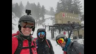 Mount Waterman (Angeles National Forest) backcountry ski tour