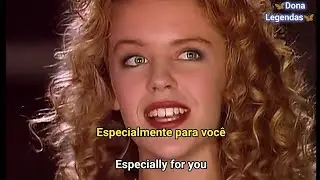Kylie Minogue - Especially For You feat. Jason Donovan (Tradu&ccedil;&atilde;o)