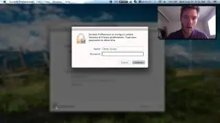 Changing OS X Mountain Lion's Software Security Settings