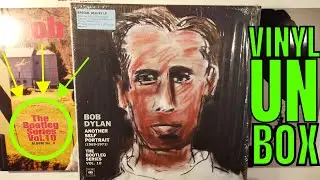 Bob Dylan Another Self Portrait Bootleg Series Vol 10 VINYL UNBOXING with bonus original pressing