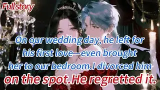 On our wedding day, he left for his first love—even brought her to our bedroom.I divorced him on...