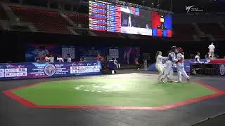 214 R32 Girls  55kg BIH HRGIC A  EGY AHMED A