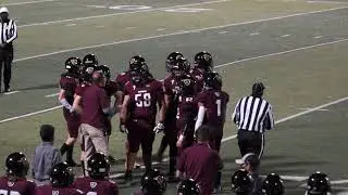 Faith Lutheran Varsity Football vs Virgin Valley -1
