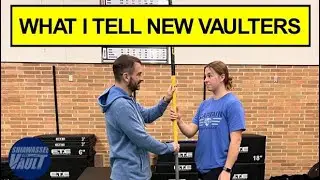 Pole Vault - 2 What I Tell New Vaulters