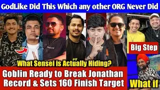 Soul = No Competition, Goblin Ready to Break Jonathan Record, GodLike First ORG Who Did This, Scout