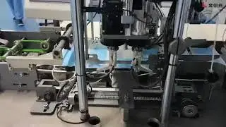 JYL-PMG-01Full Automatic Flat Ear-loop Mask Production Line