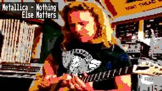 Metallica - Nothing Else Matters (8 Bit Raxlen Slice Chiptune Remix)