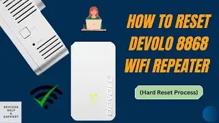 How to Hard Reset Devolo 8868 WiFi Repeater | Step-by-Step Factory Reset Guide