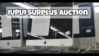 University Surplus Auction -IUPUI