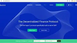 Radix is the future of DeFi
