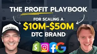 How To Build A Profitable $10M+ DTC Brand #shopify #ecommerce